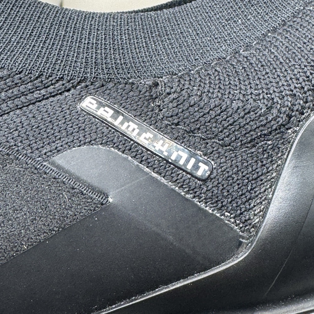 Adidas UltraBoost Slip-On DNA Women's Size 8 Black/White GX5084 - Picture 8 of 9